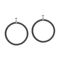 ALOR Drop Circle Earrings