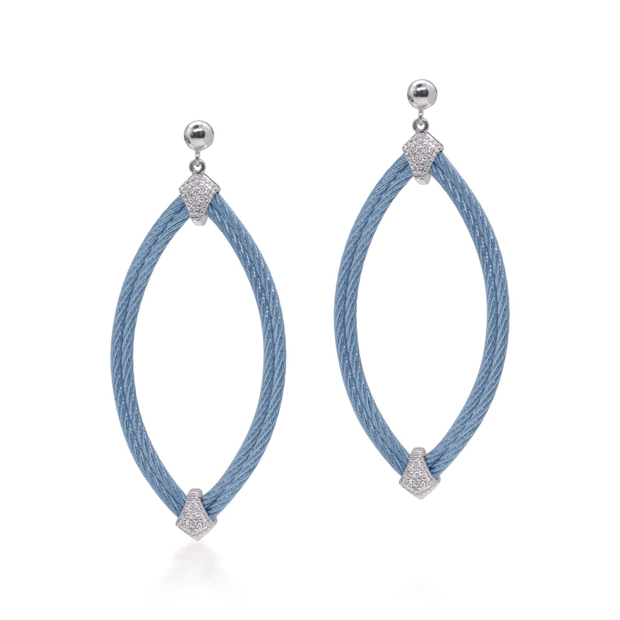 ALOR Marquise Earrings