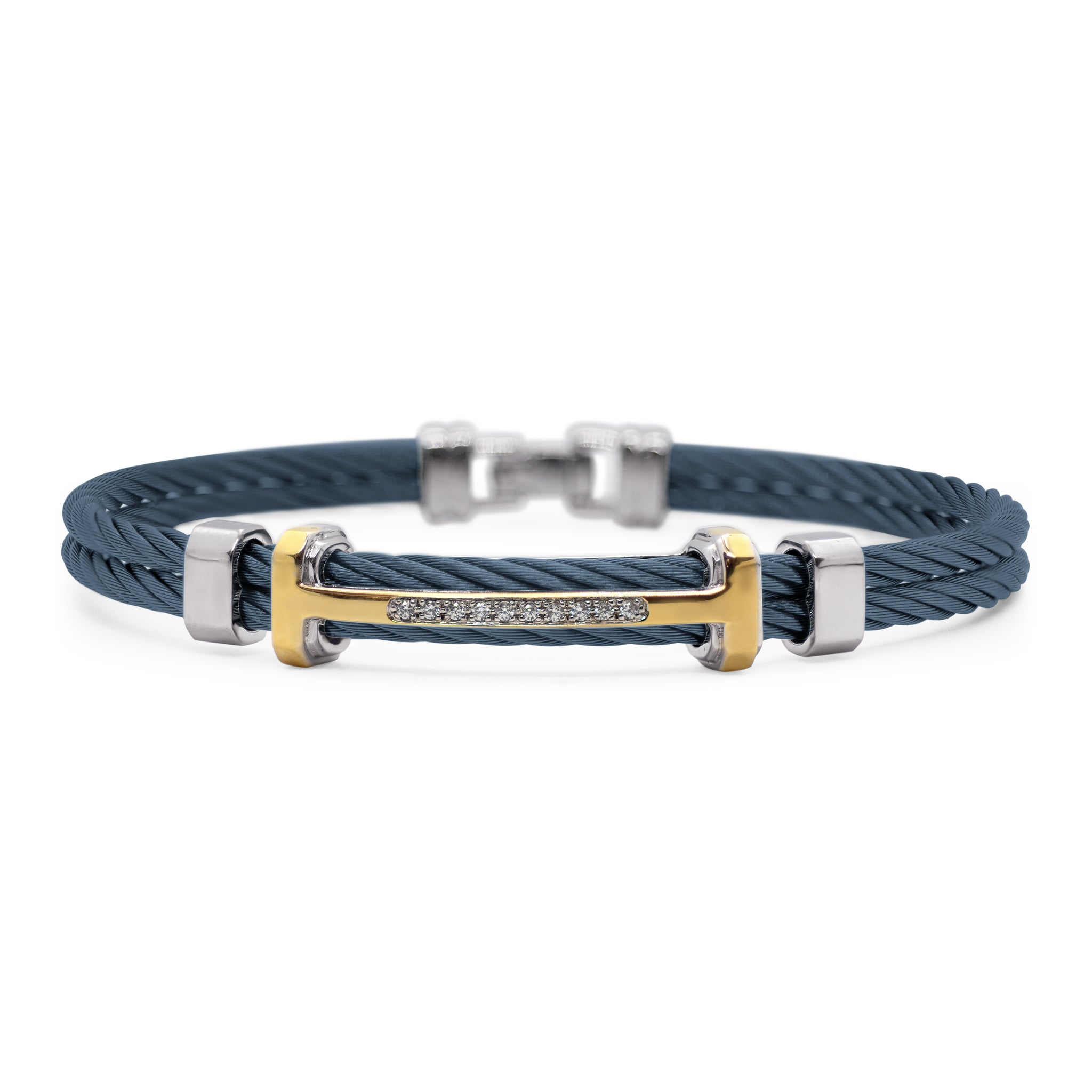 ALOR Men's Multi Bar Diamond Bracelet