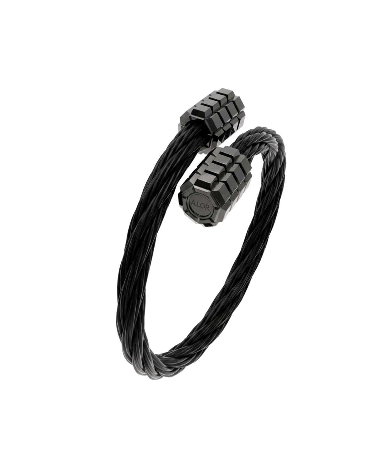 Wrap Quadrille Endcap Complete Bangle