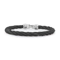 ALOR Men's Modern Twist Bracelet