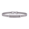 ALOR Men's Open ID Bracelet