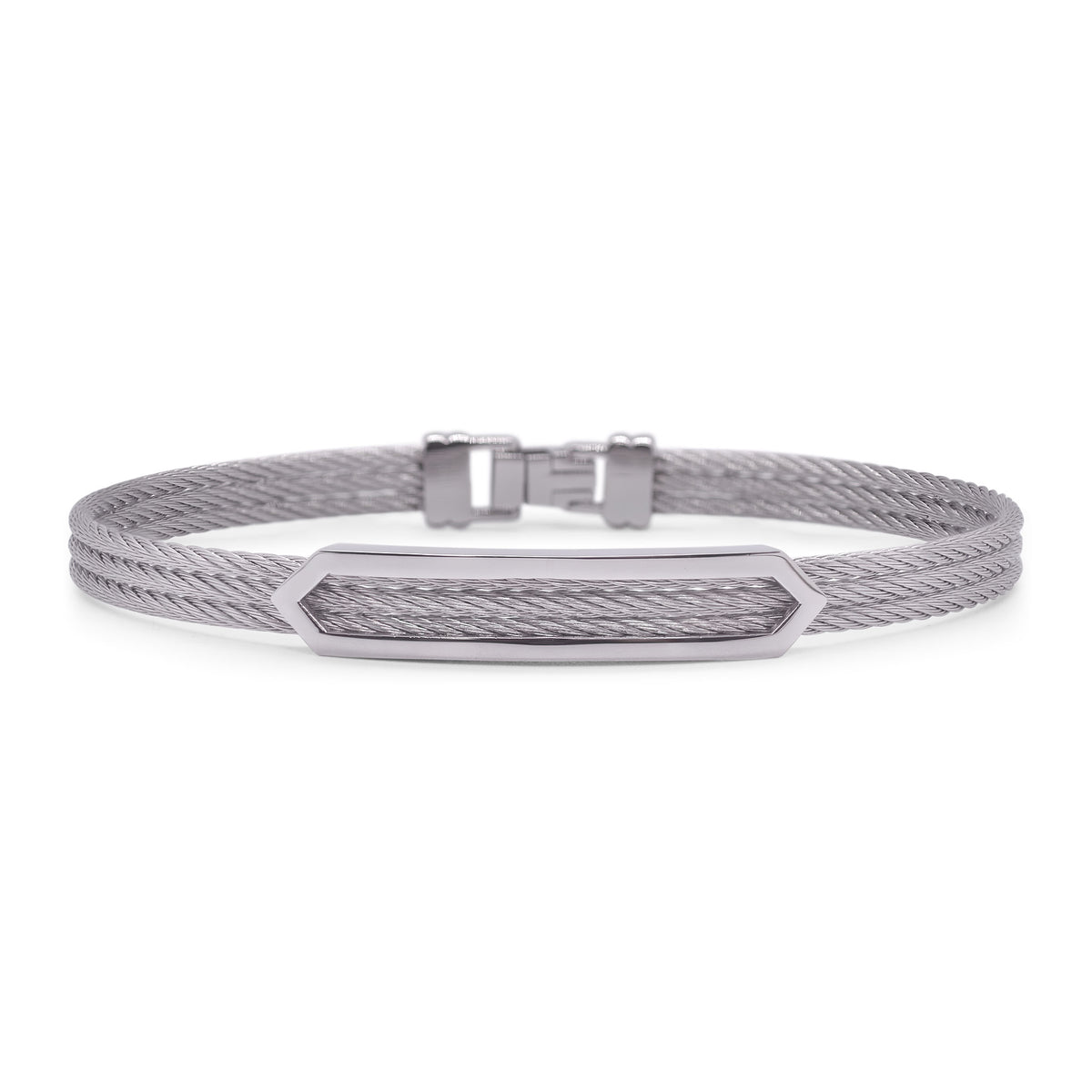 ALOR Men's Open ID Arrow Bracelet