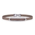 ALOR Men's Open ID Arrow Bracelet
