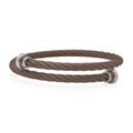 ALOR Men's Bypass Nail Head Bracelet
