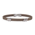 ALOR Men's 2-Row Bracelet