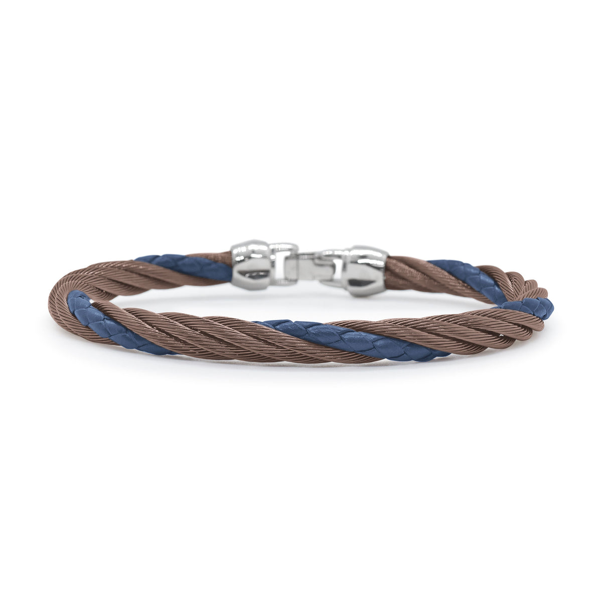 ALOR Men's Modern Twist Bracelet