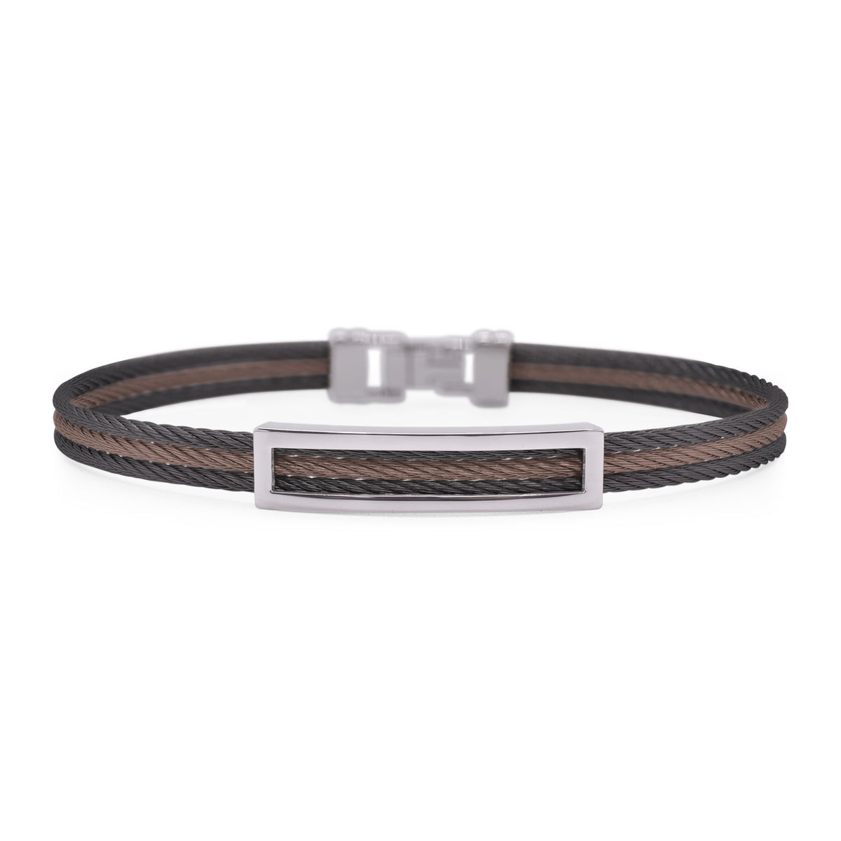 ALOR Men's Open ID Bracelet