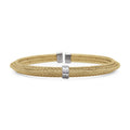 ALOR Men's Tiered Single Station Cuff