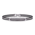 ALOR Men's Open ID Arrow Bracelet