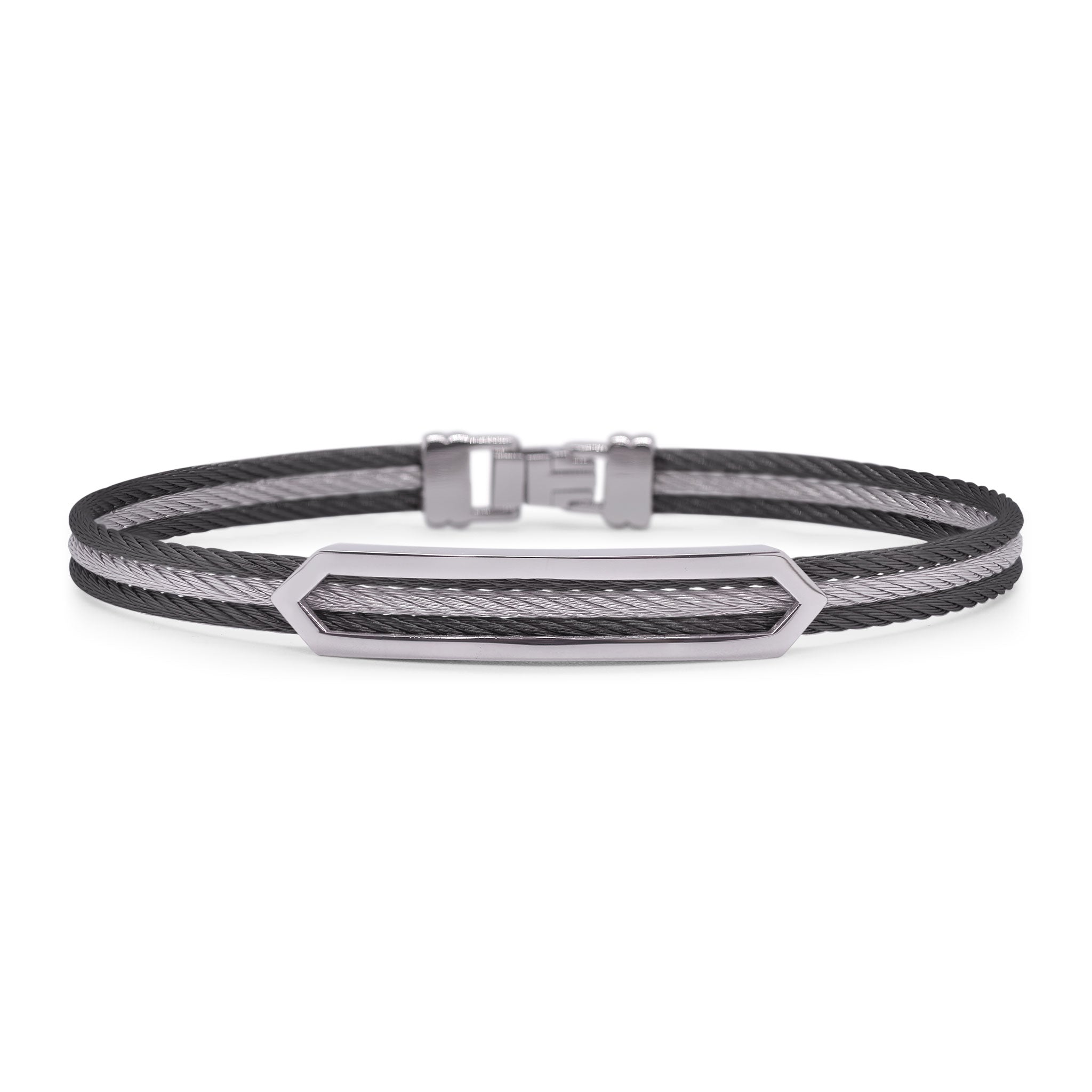 ALOR Men's Open ID Arrow Bracelet