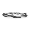 ALOR Men's Modern Twist Bracelet