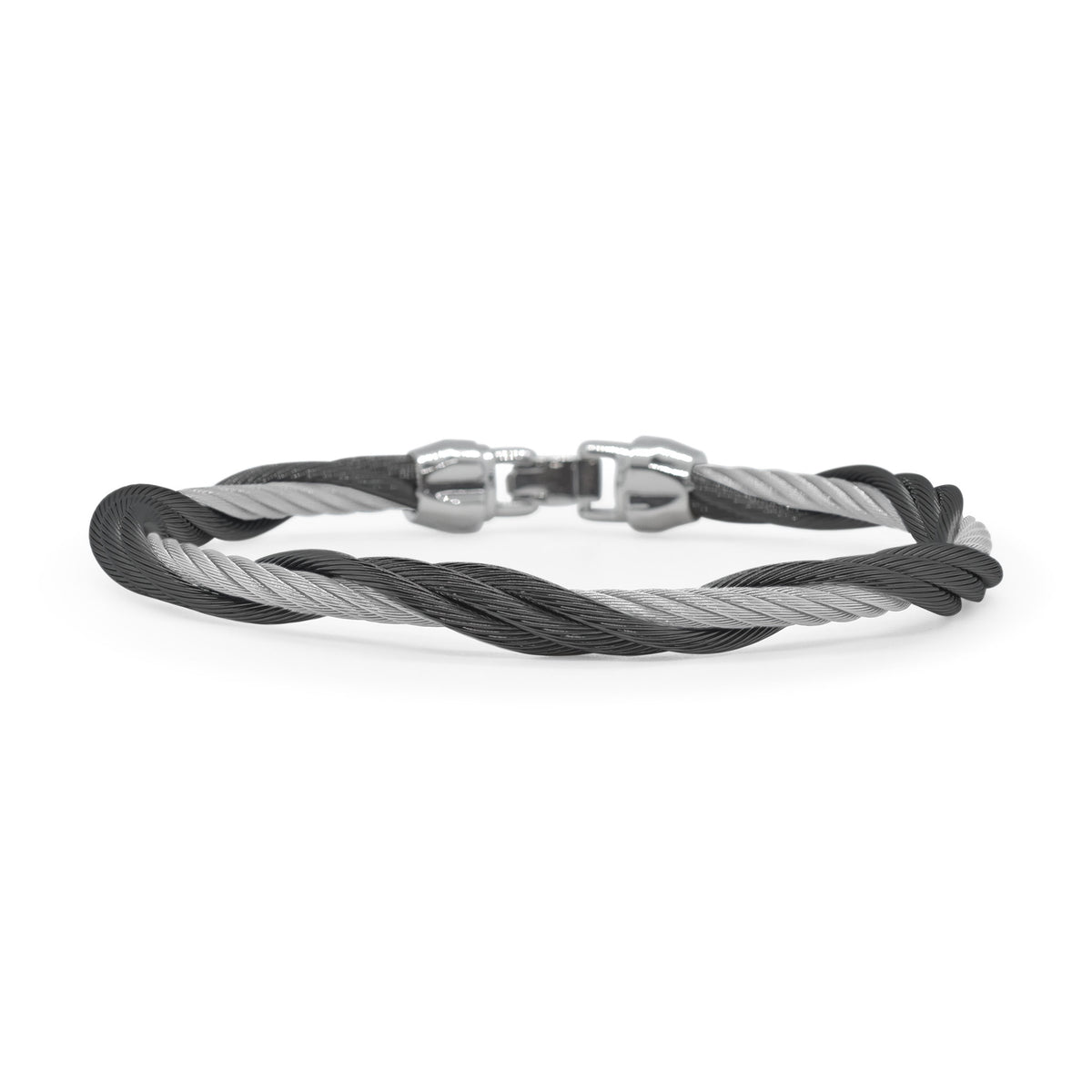 ALOR Men's Modern Twist Bracelet