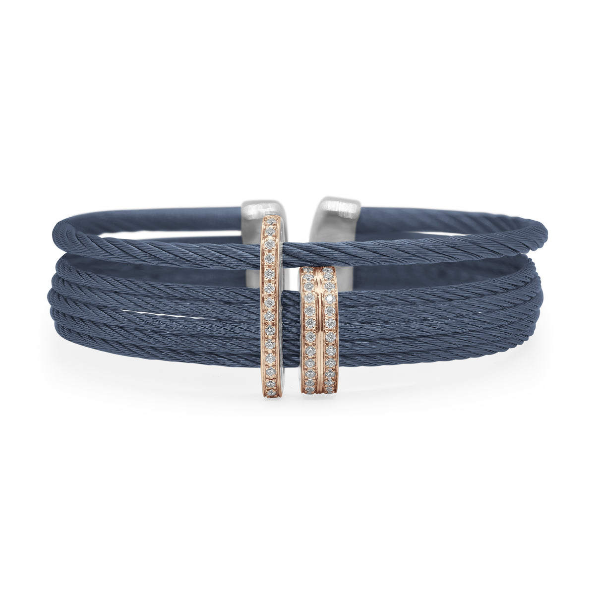 ALOR Triple Arch Over Twist Cuff