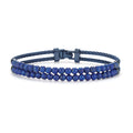 ALOR Men's Gemstone Bead Bracelet