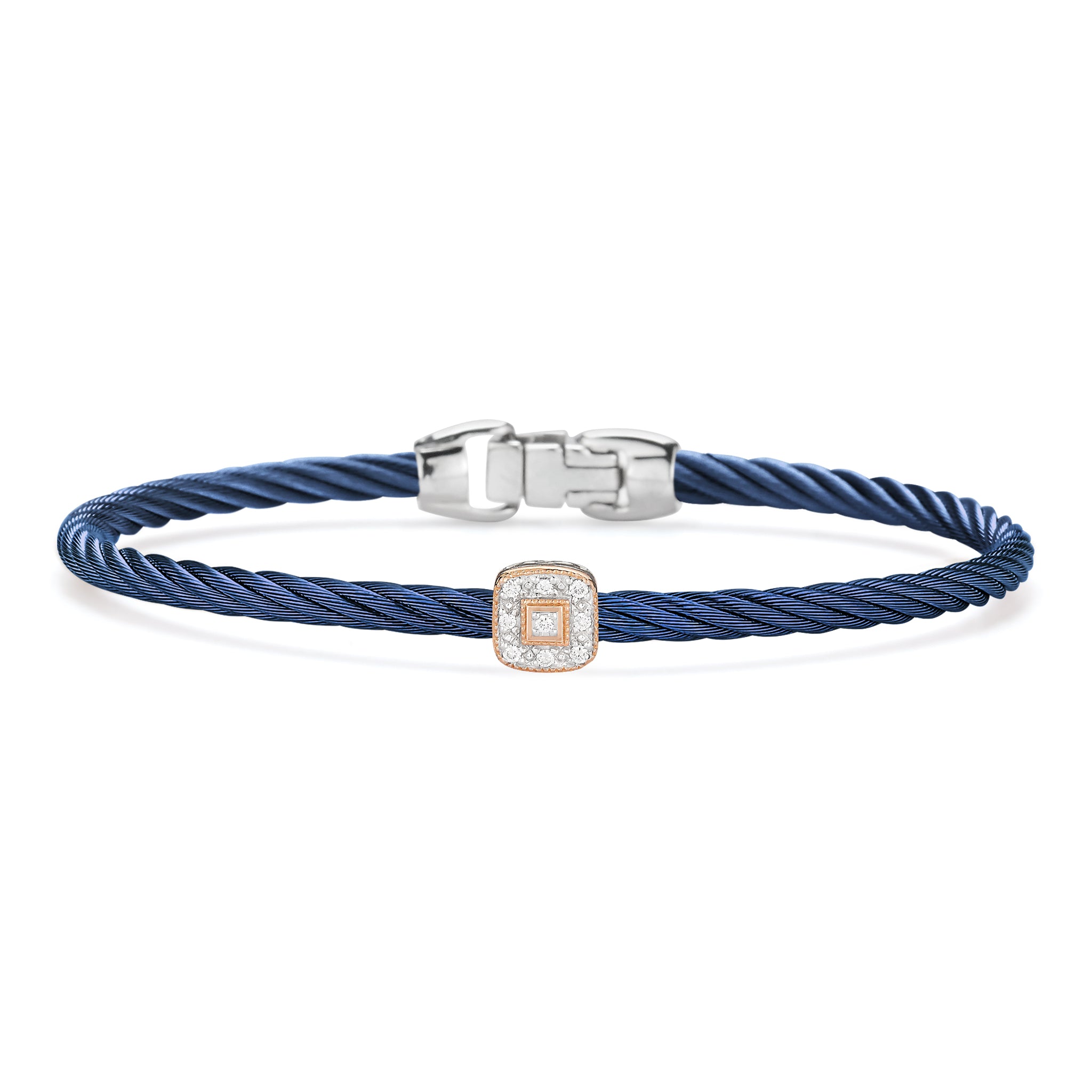 ALOR Single Square Essential Stackable Bracelet