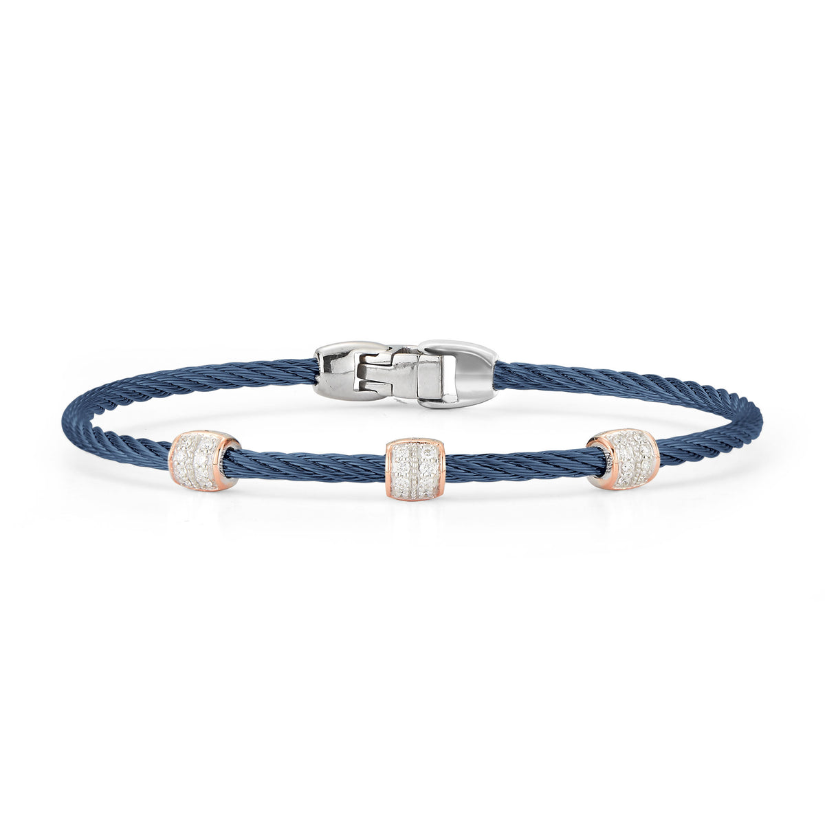 Blueberry rose gold