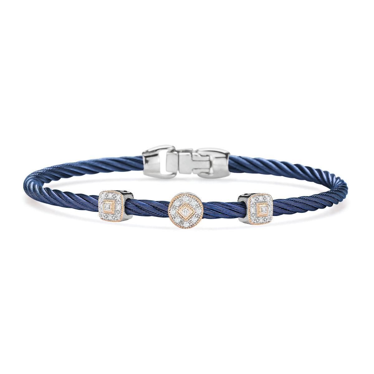 ALOR Triple Essential Stackable Bracelet