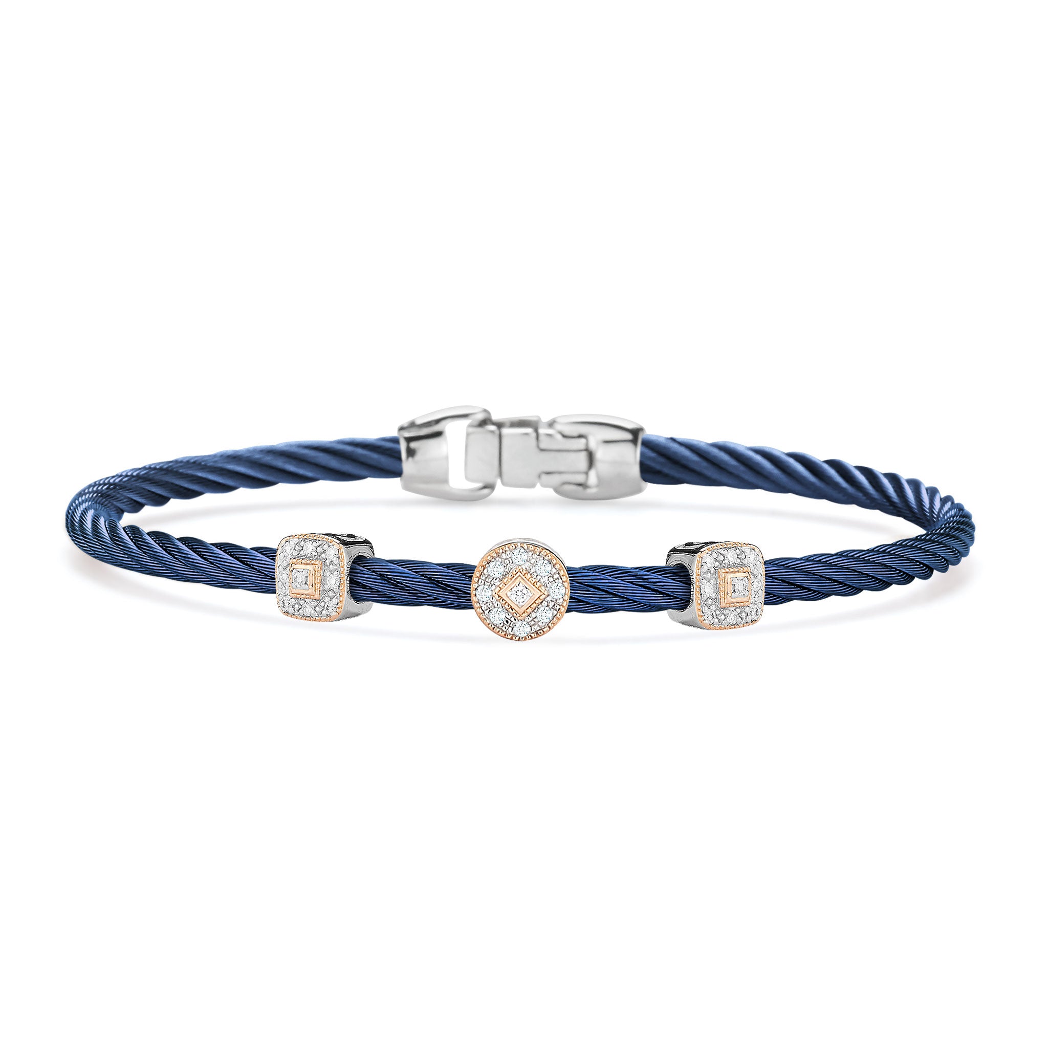 ALOR Triple Essential Stackable Bracelet