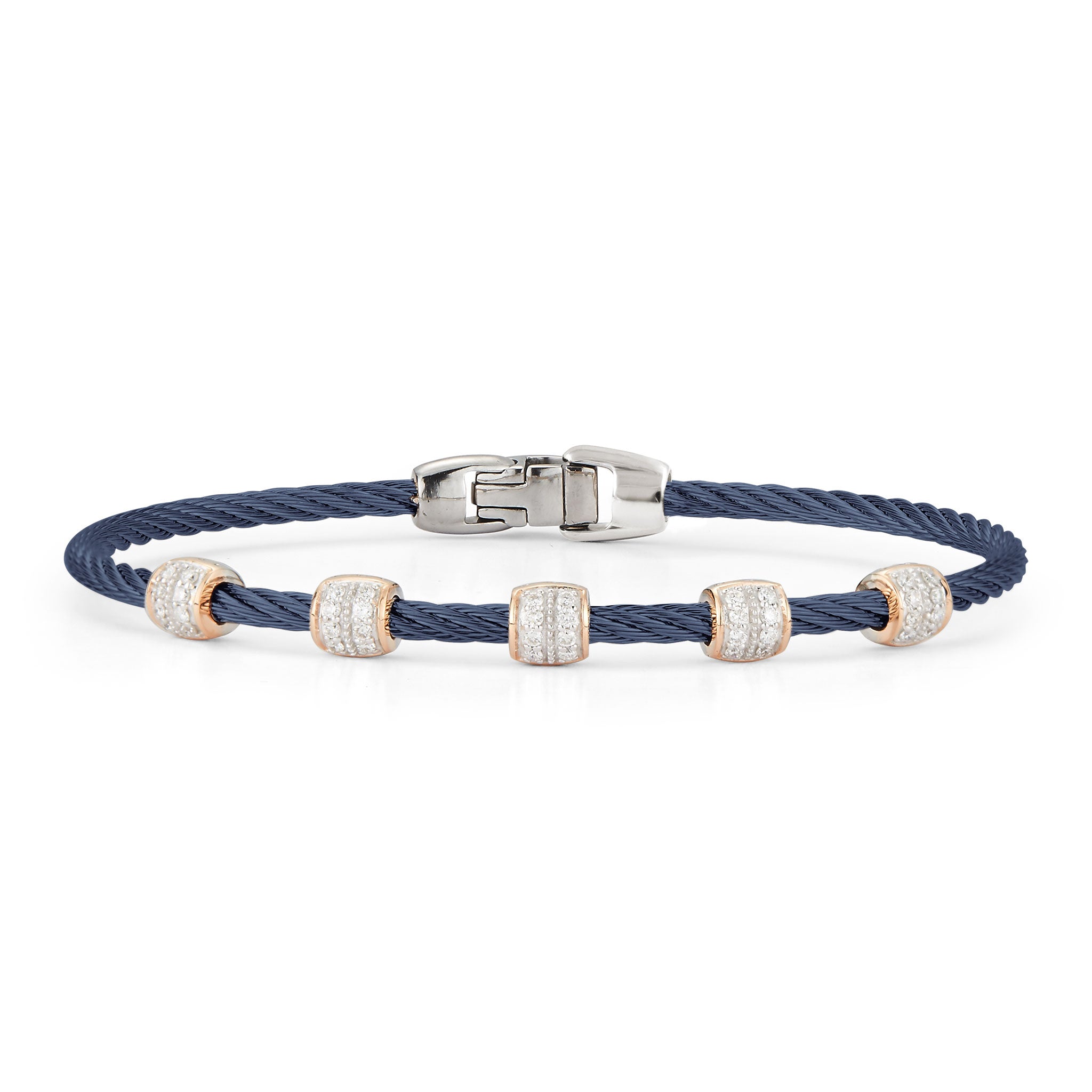 ALOR Multi Barrel Stackable Bracelet