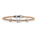 ALOR Triple Halo Bracelet