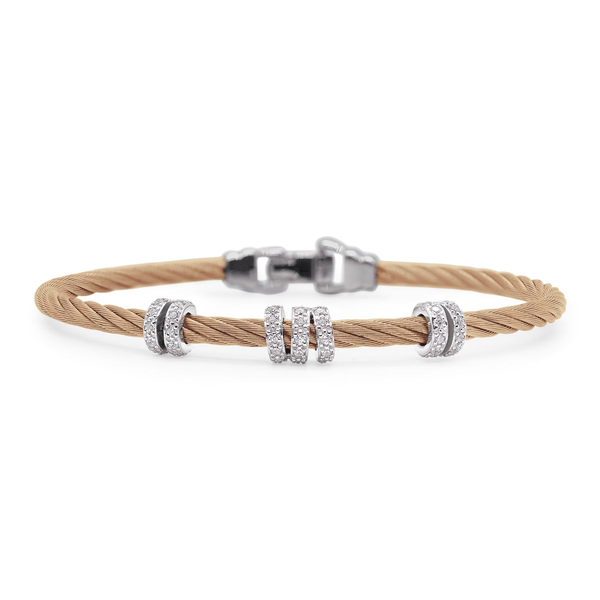 ALOR Triple Halo Bracelet