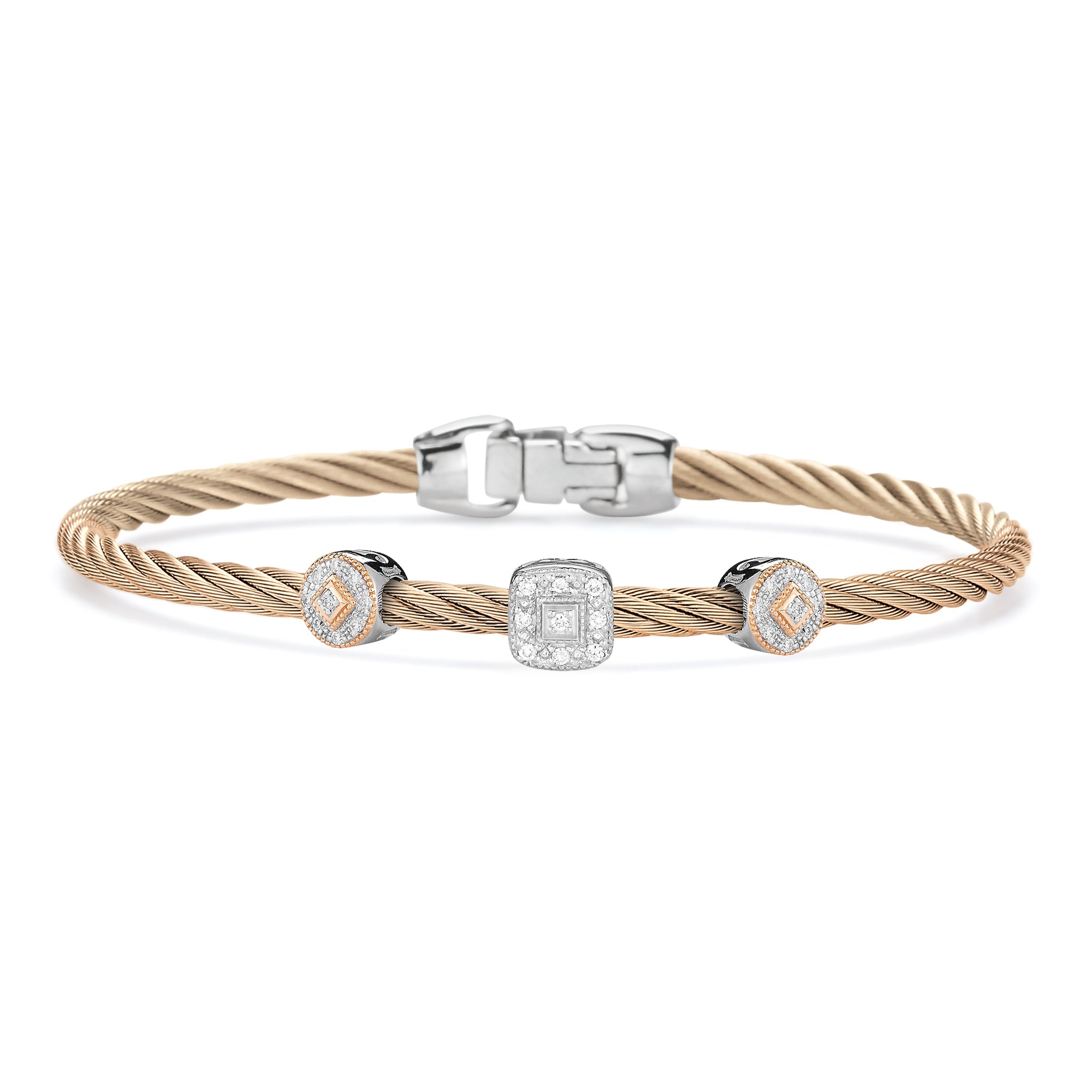 ALOR Triple Essential Stackable Bracelet