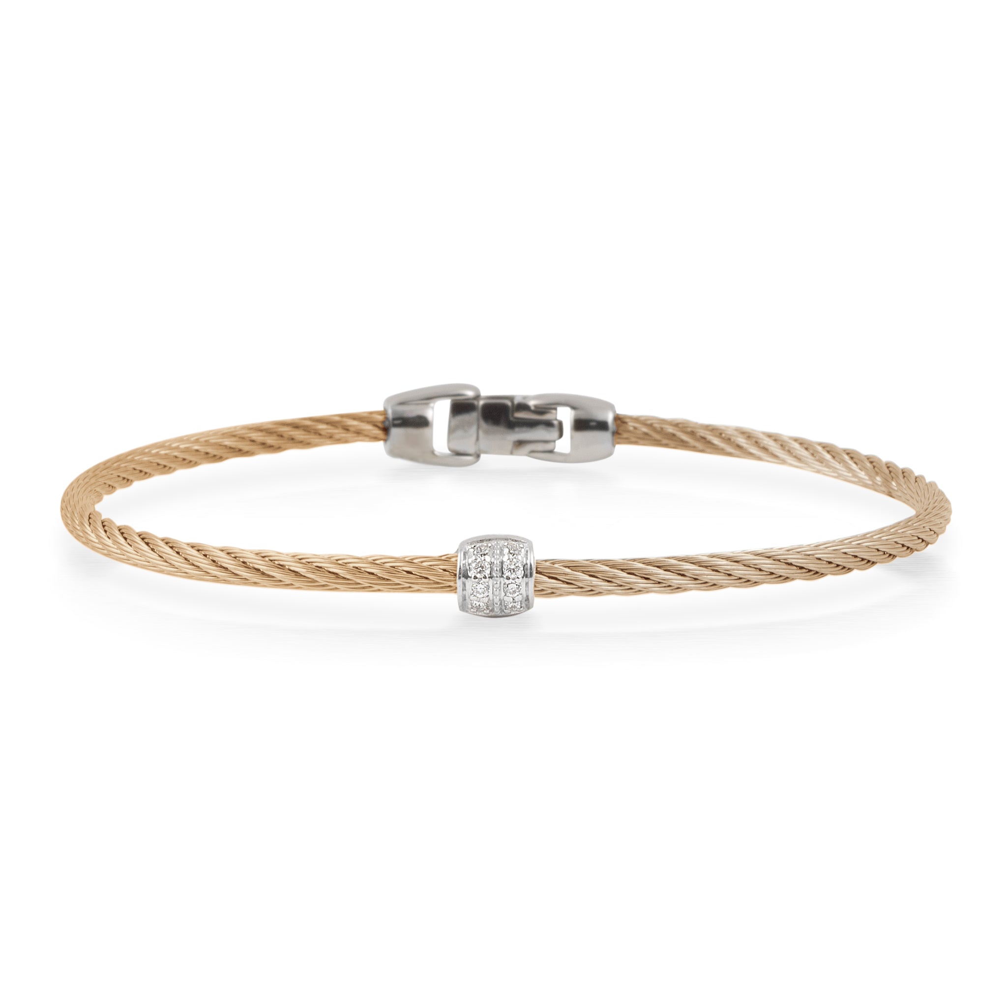 ALOR Single Barrel Stackable Bracelet