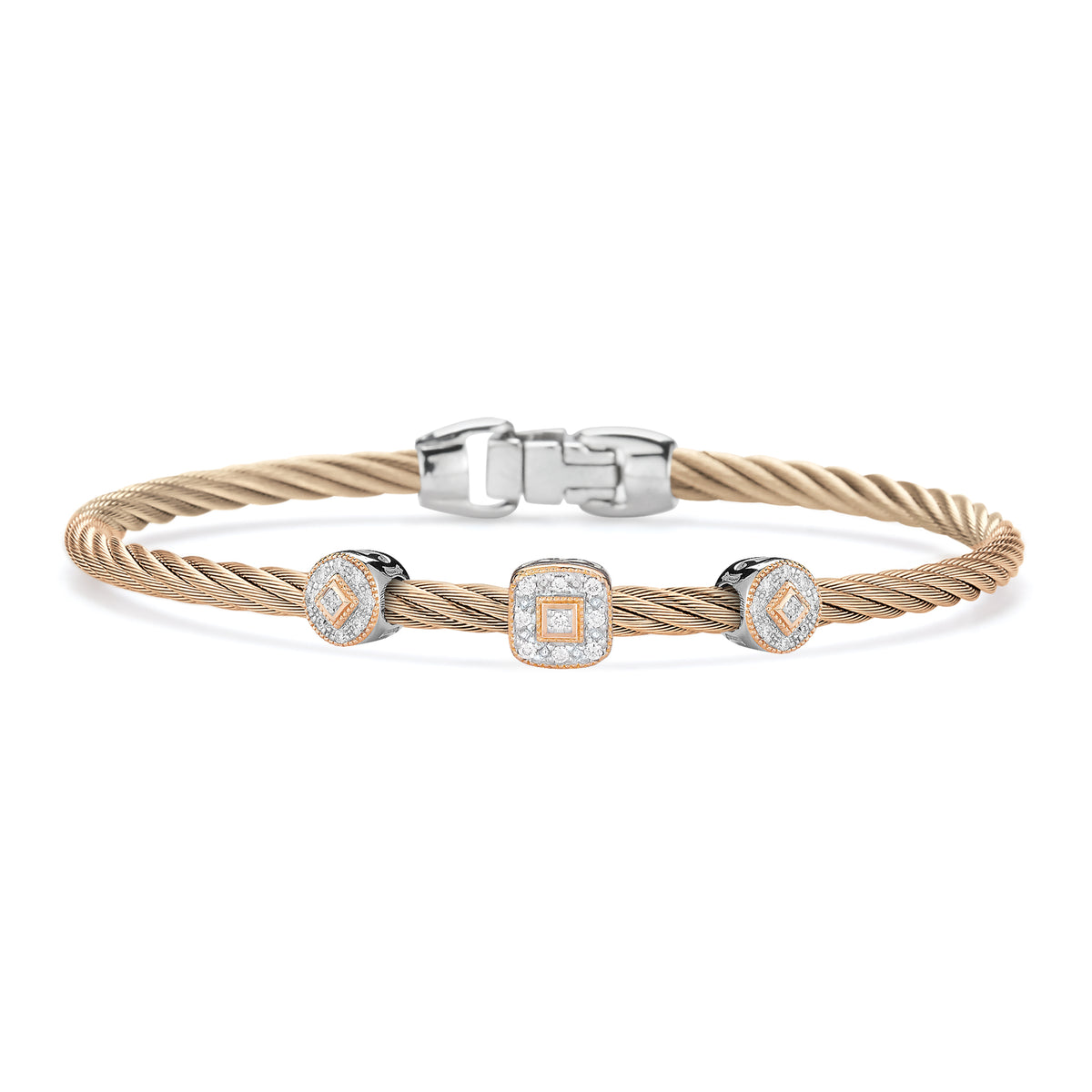 ALOR Triple Essential Stackable Bracelet