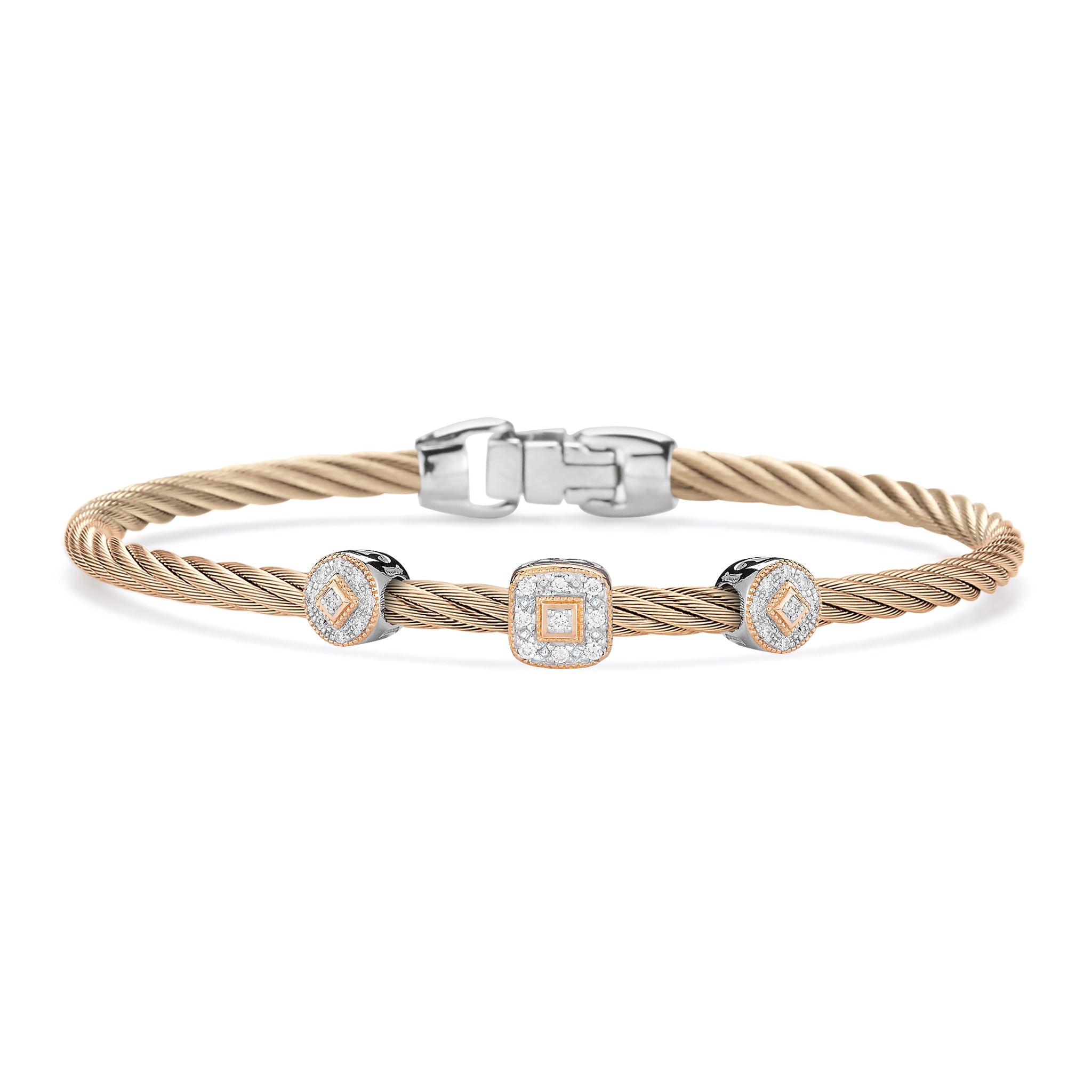 ALOR Triple Essential Stackable Bracelet