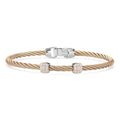 ALOR Double Square Bracelet