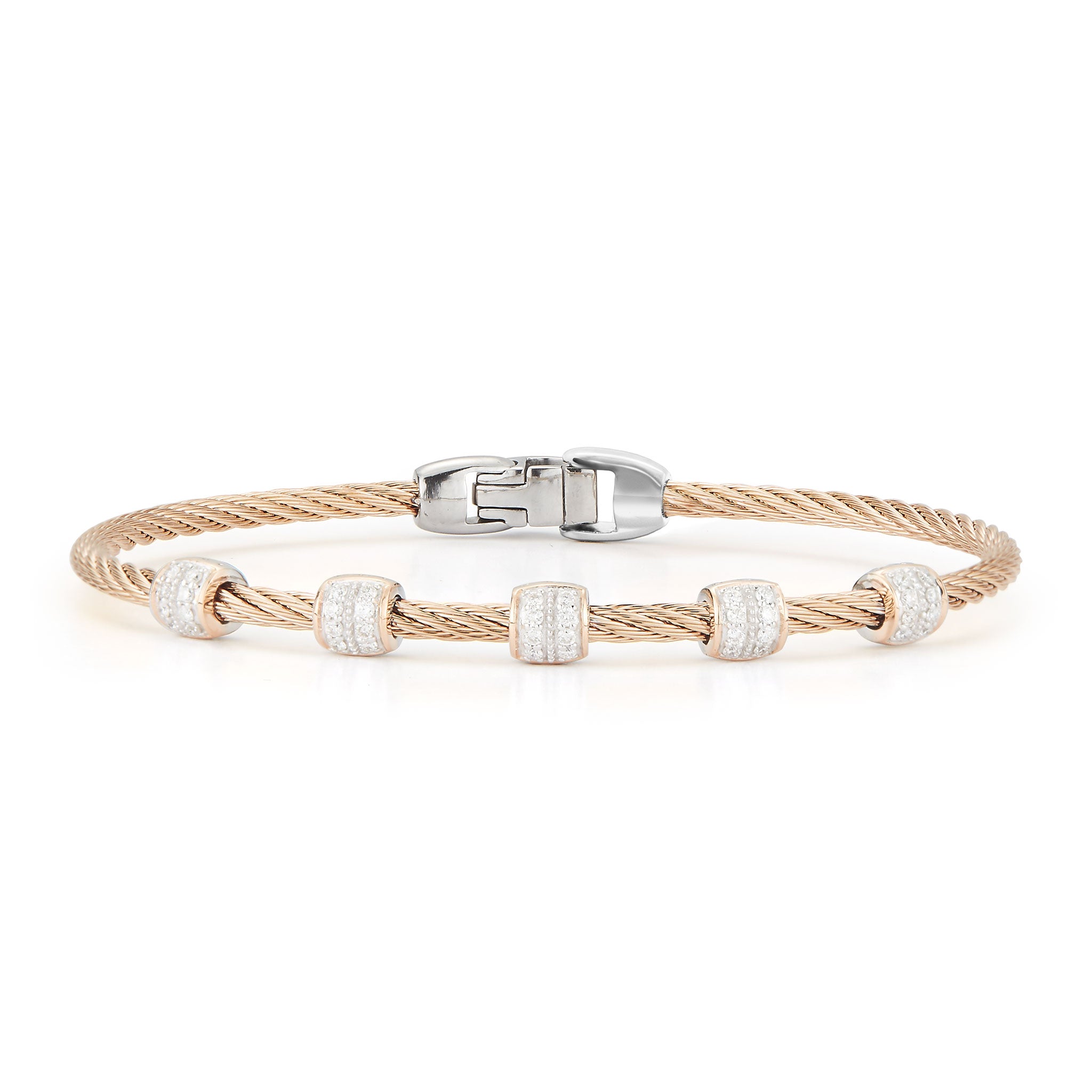 ALOR Multi Barrel Stackable Bracelet