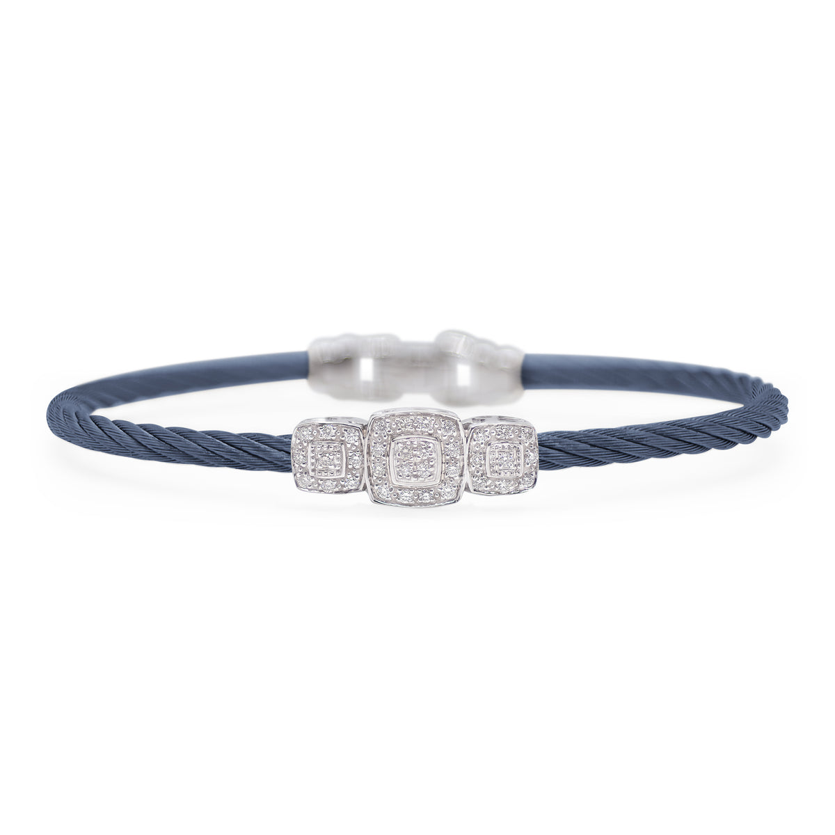 ALOR Triple Cushion Station Bracelet