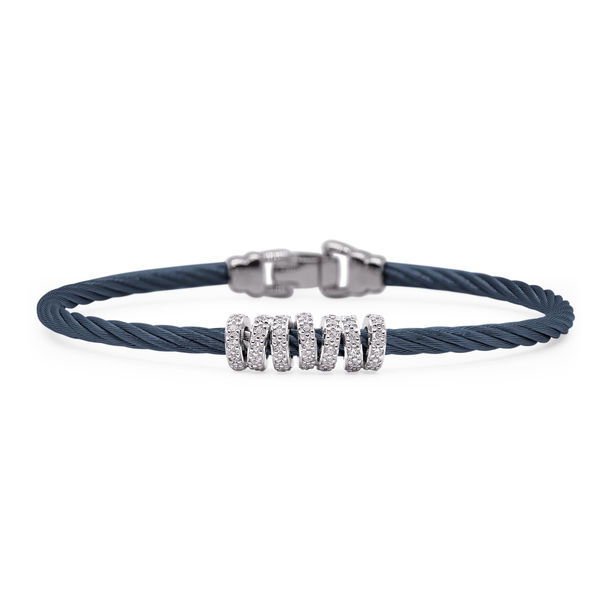ALOR Wide Halo Bracelet