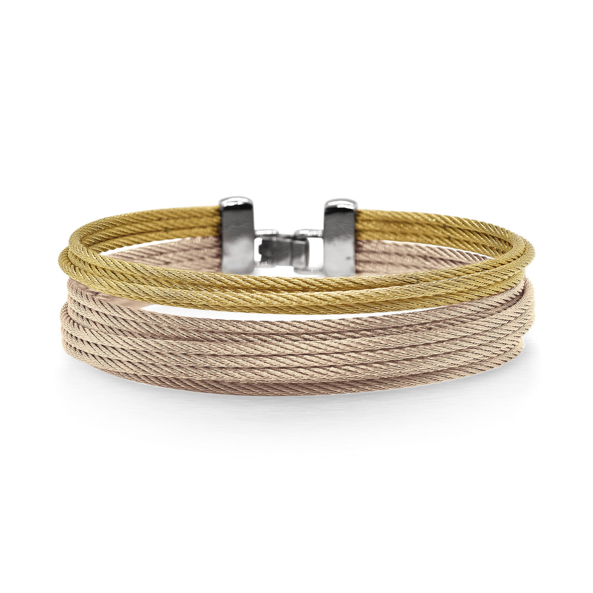 ALOR Simple Stack Bracelet