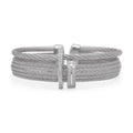 ALOR Triple Arch Over Twist Cuff