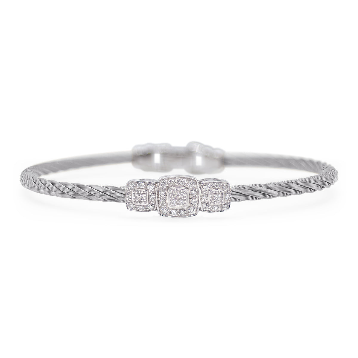 ALOR Triple Cushion Station Bracelet