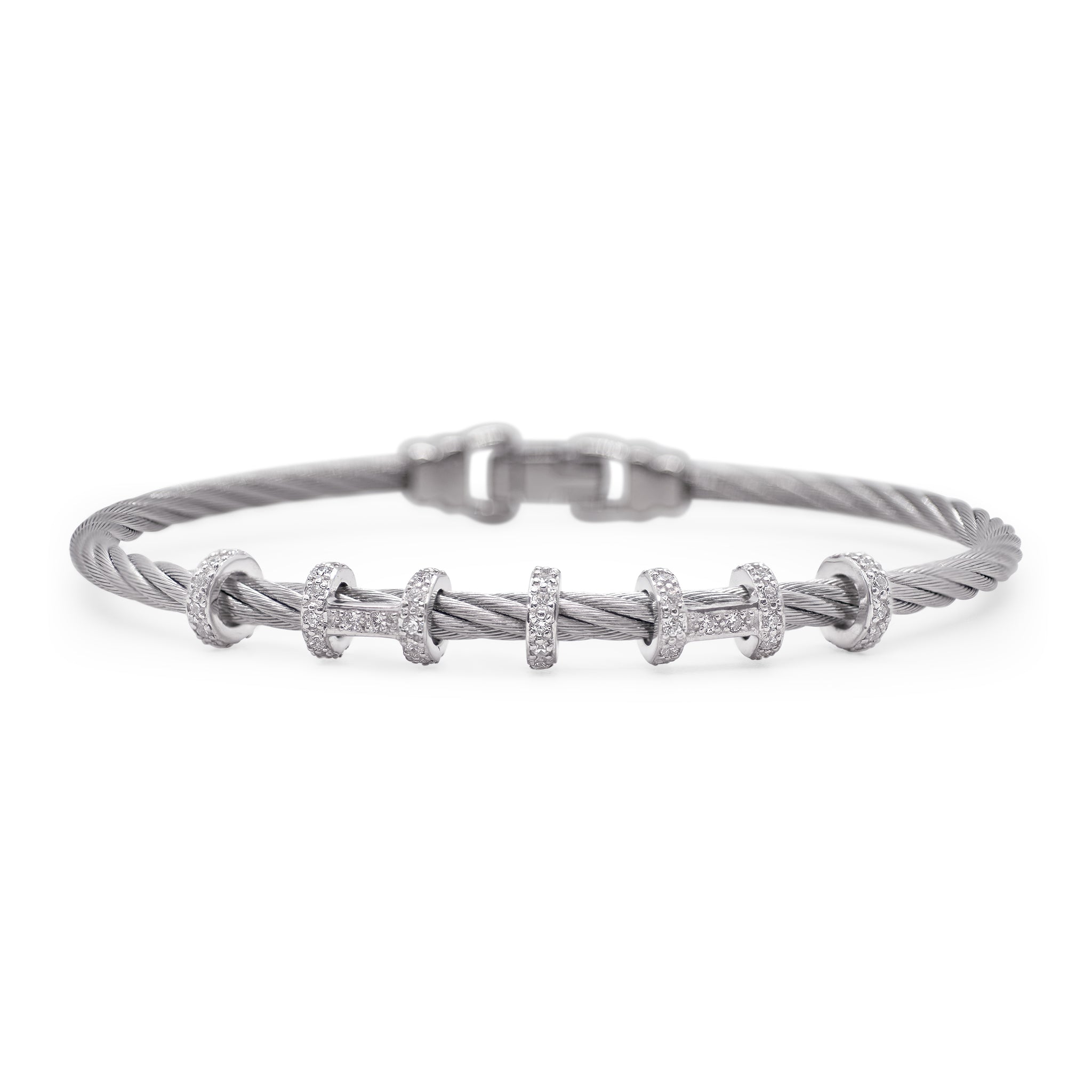 ALOR Double Halo Harmony Bracelet