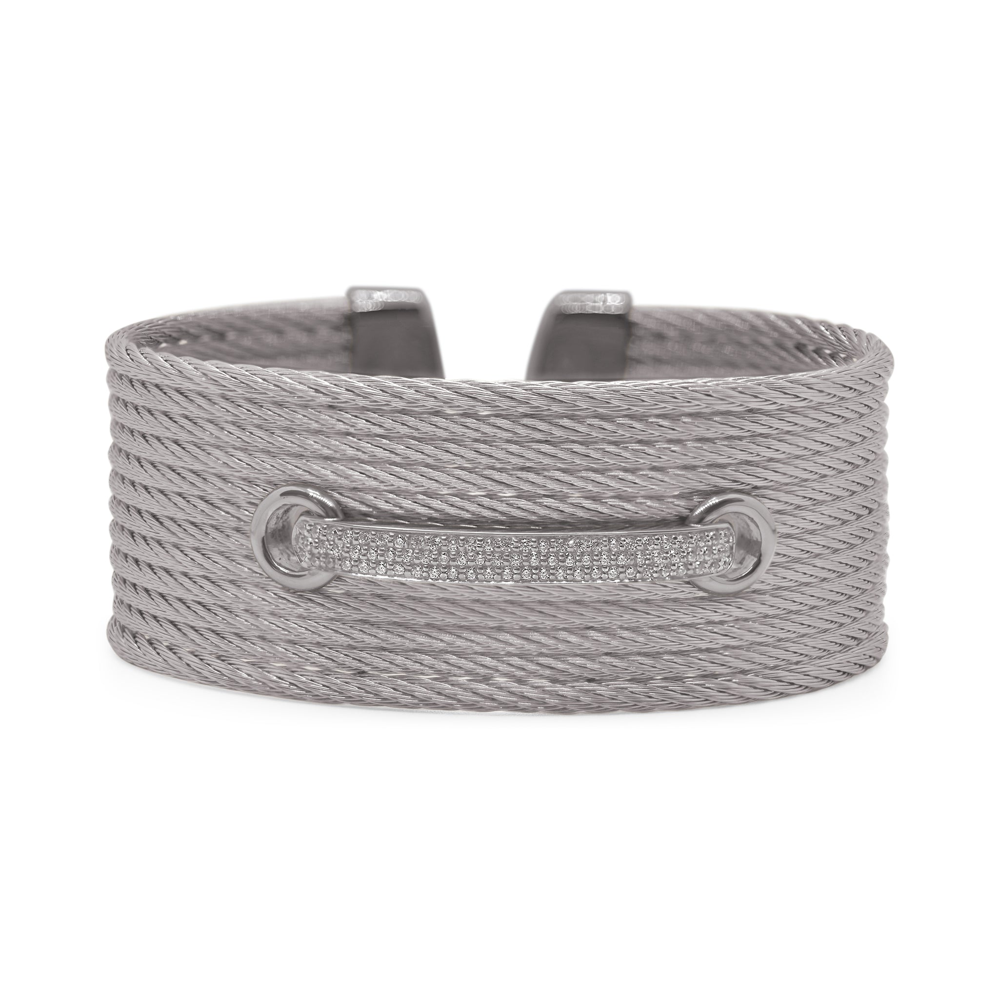 ALOR Wide Lace-Up Cuff