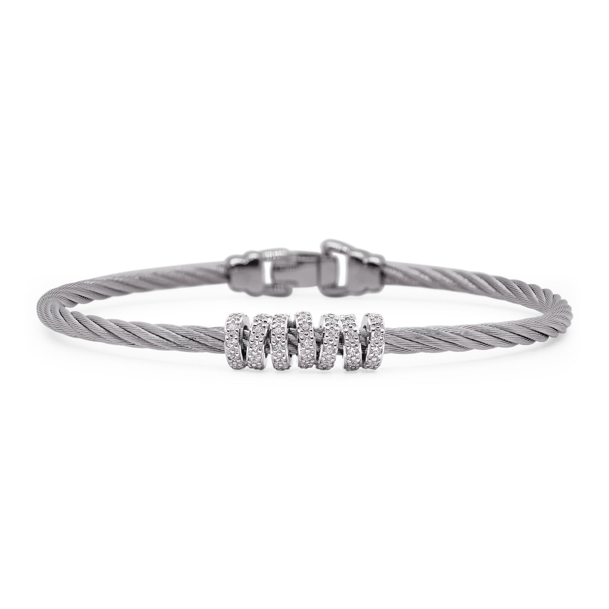 ALOR Wide Halo Bracelet