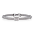 ALOR Single Cube Station Bracelet