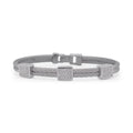 ALOR Triple Cube Station Bracelet