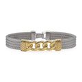 ALOR Men's Cuban Link Bracelet