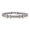 ALOR Men's Multi Station Bracelet