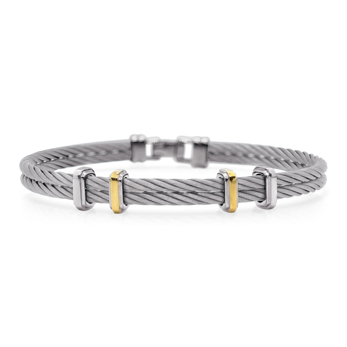 ALOR Men's Multi Station Bracelet
