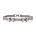 ALOR Men's Multi Station Diamond Bracelet