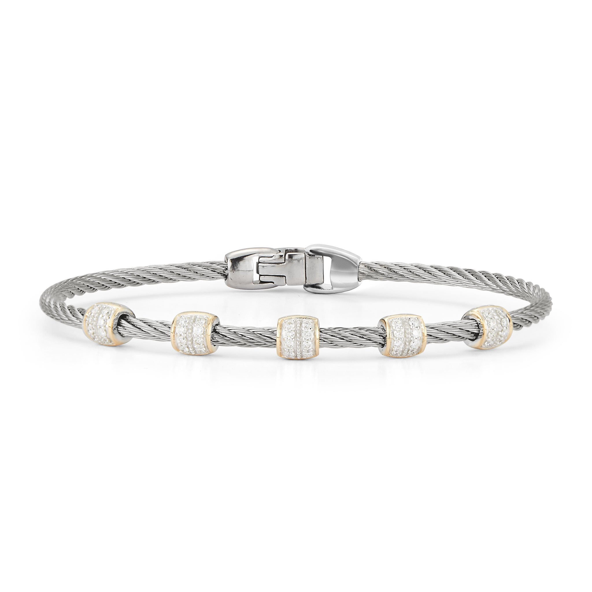 ALOR Multi Barrel Stackable Bracelet