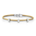 ALOR Fused Triple Station Bracelet