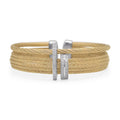 ALOR Triple Arch Over Twist Cuff