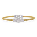 ALOR Triple Cushion Station Bracelet